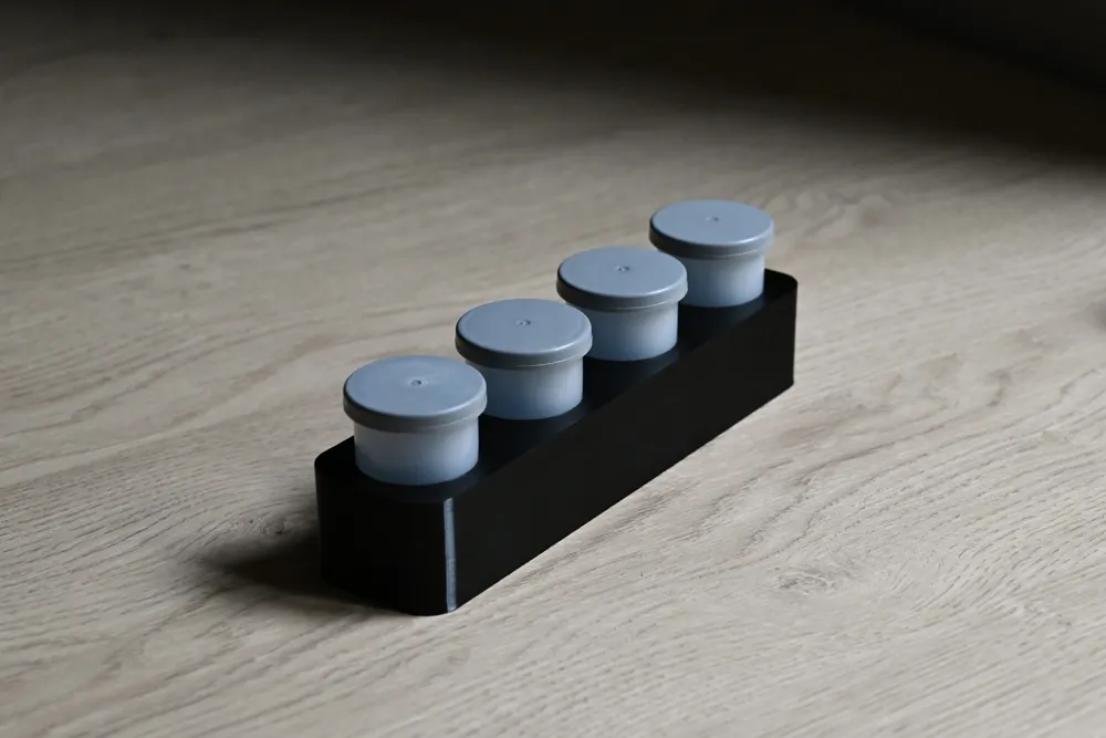 Parametric Round Object Organizer - Free 3D Print Model - MakerWorld