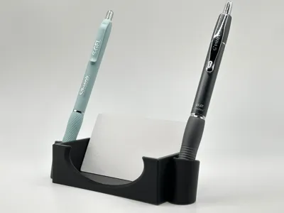 Business Card and Pen Holder