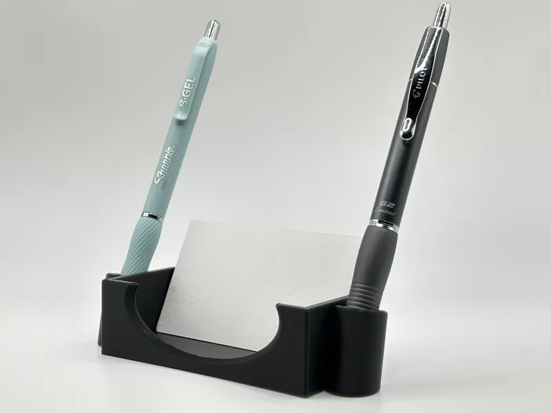 Business Card and Pen Holder