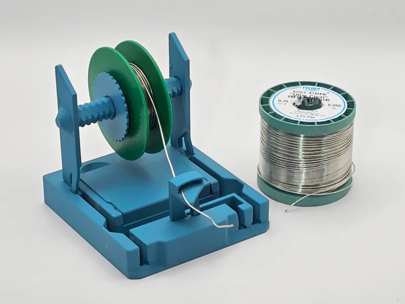 Solder Wire Stand, print in place