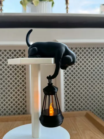 Accesorio de iluminación decorativa: Sleepy Dog Lantern — vista de referencia 5
