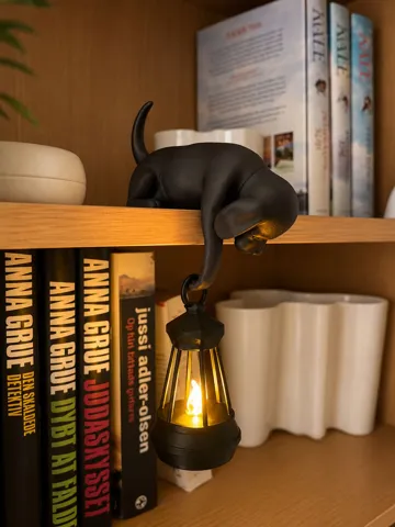 Accesorio de iluminación decorativa: Sleepy Dog Lantern — vista de referencia 3