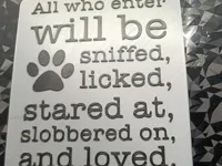 Dog owner plate mk1