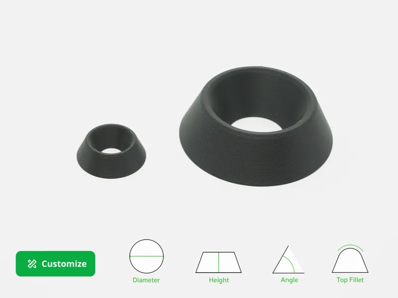 Customizable Ball Stand (Parametric)