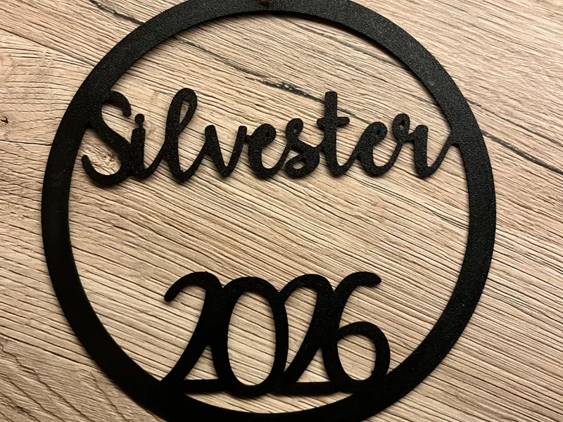 Dekoring für Silvesterparty 2026
