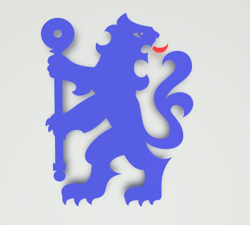 Chelsea Lion
