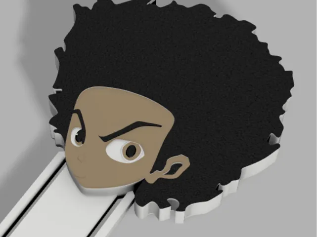 Huey Freeman (The Boondocks) Bookmark