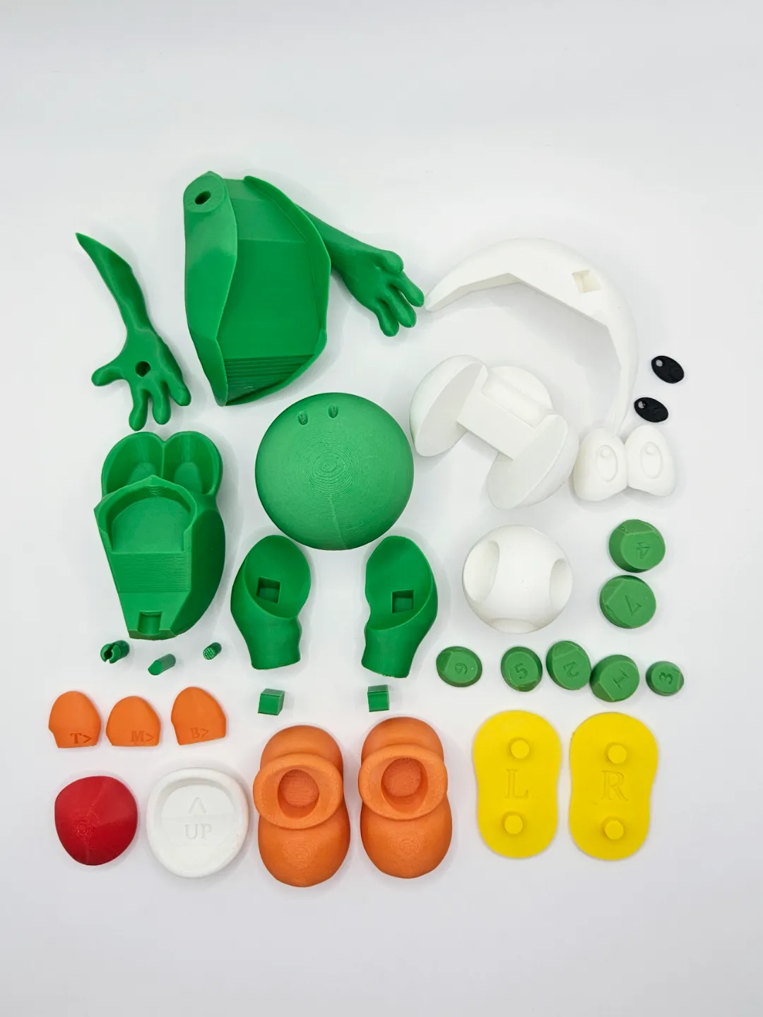 Yoshi and Egg - Multi Part view 4