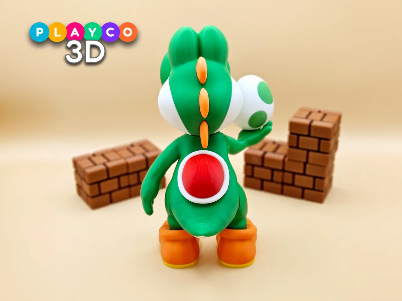 Yoshi and Egg - Multi Part view 3