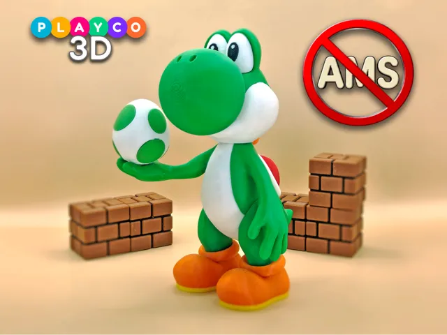 Yoshi and Egg - Multi Part