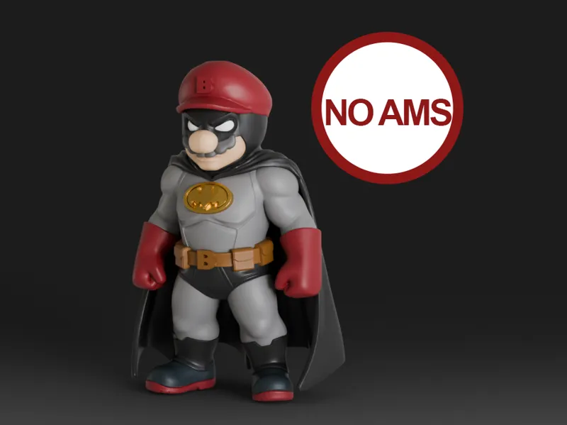 Mario x Batman
