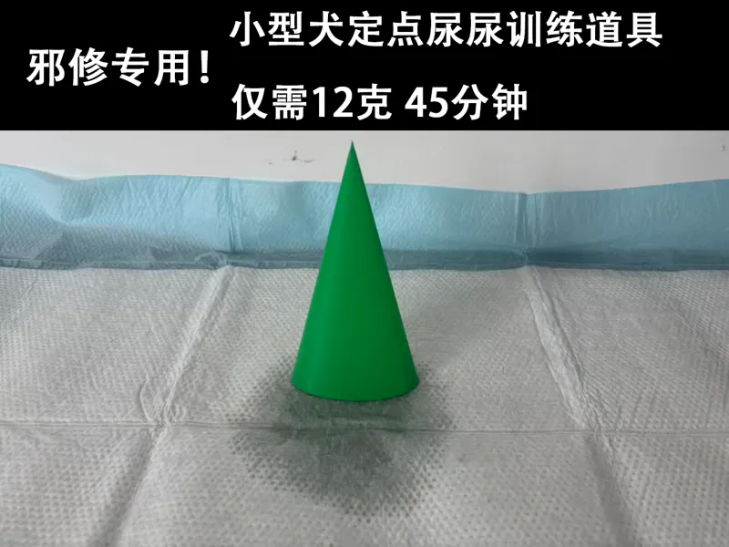 邪修版狗狗定点尿尿训练道具18厘米高