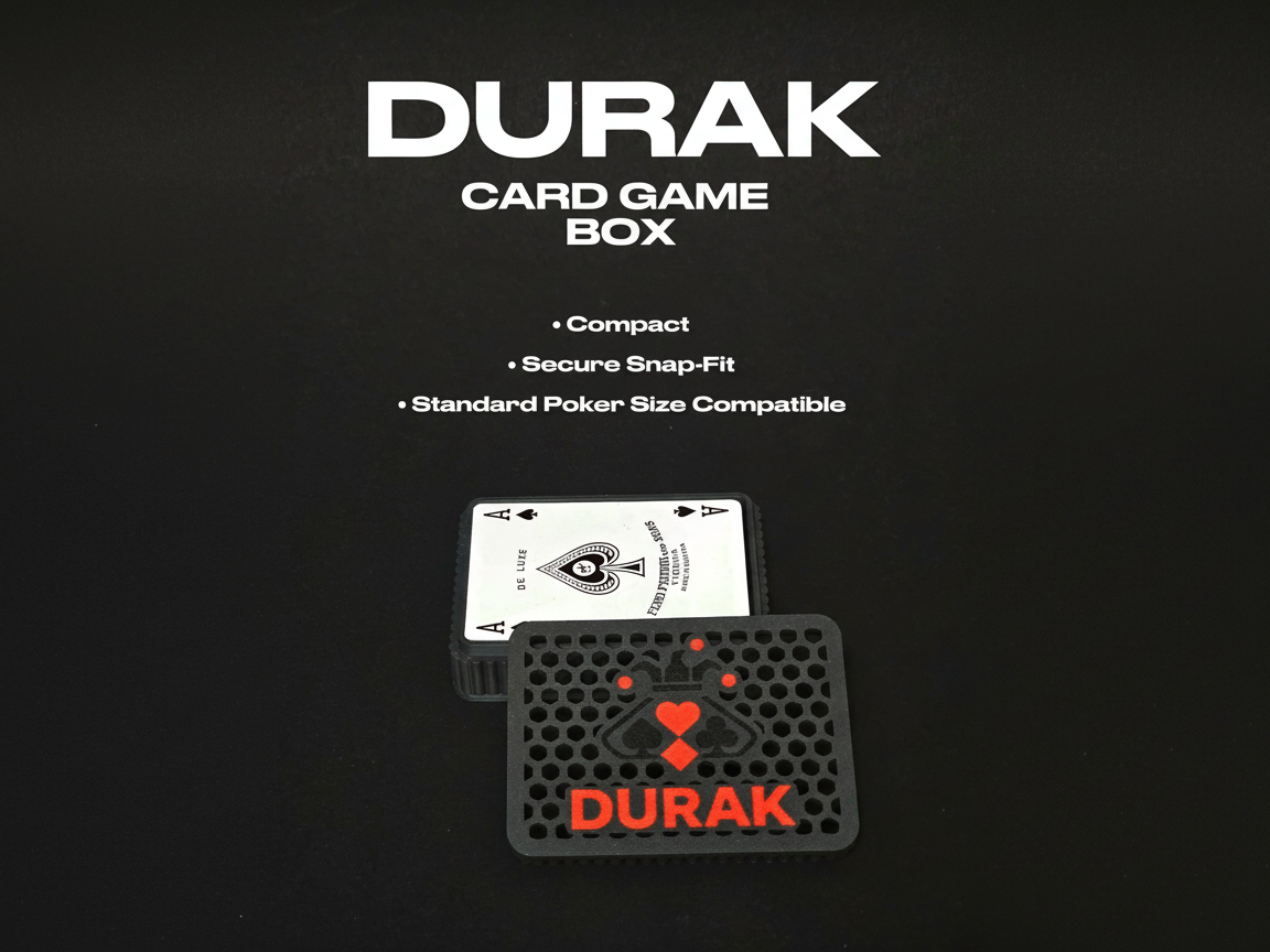 Durak Card Game Box