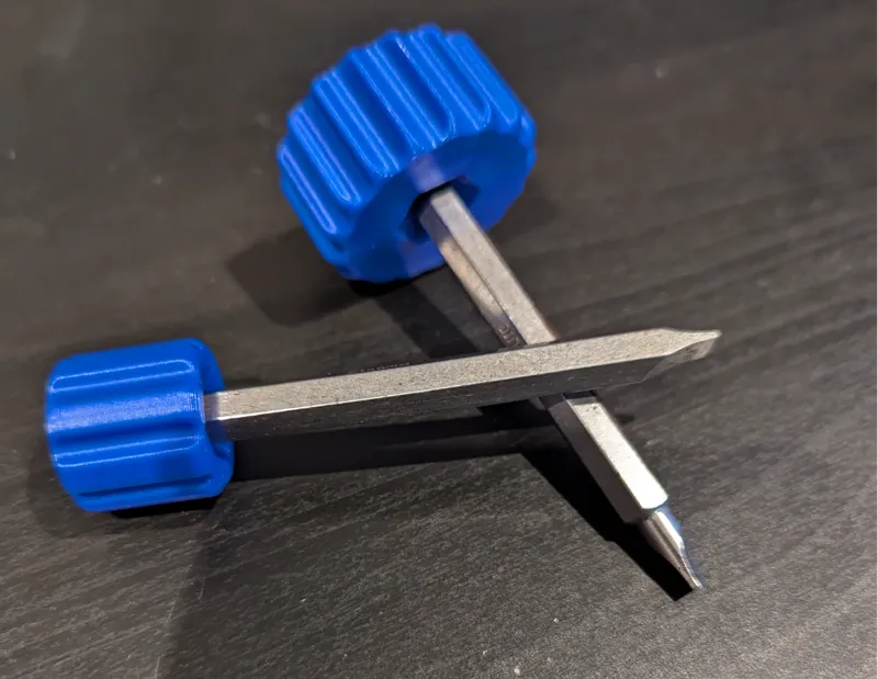 1/4" Stubby Screwdriver