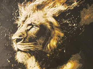 Lion HueForge