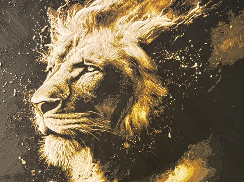 Lion HueForge