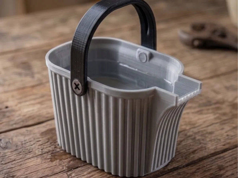 Nagare Bucket Nagare (流れ) means "flow" in Japanese