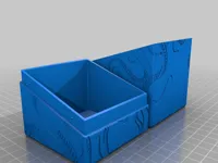 KrakenBox - boîte de rangement pour deck Commander (MTG) — photo 1