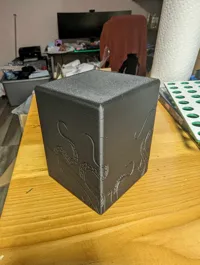 KrakenBox - boîte de rangement pour deck Commander (MTG) — photo 2