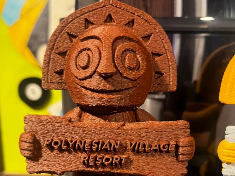 MAUI WITH POLYNESIAN VILLAGE SIGN
