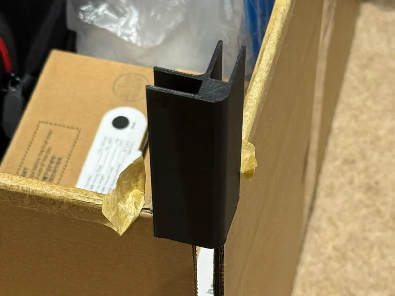 Box Corner Support Piece