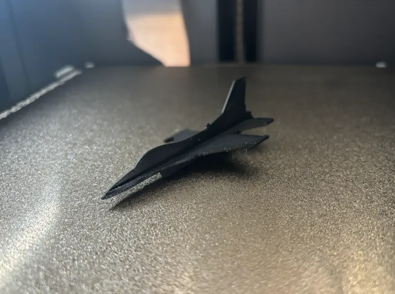 F-16 kit card