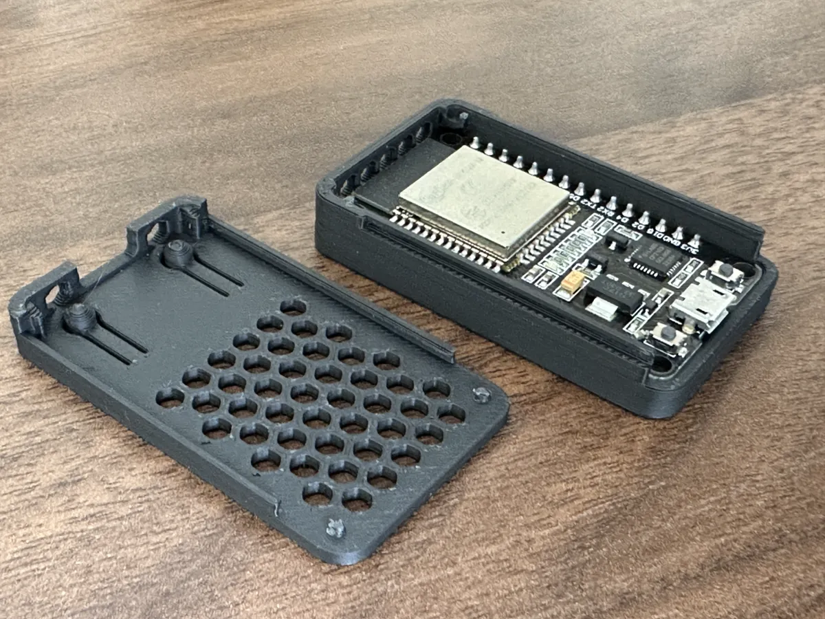 ESP32-WROOM Case - Free 3D Print Model - MakerWorld