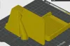 Funnel Plate upright print version 0.2mm layer height, 2 walls, 15% infill