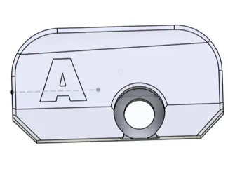TX22 Hot Pocket chassis key