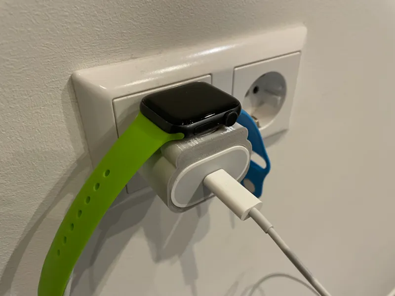 apple watch holder wall