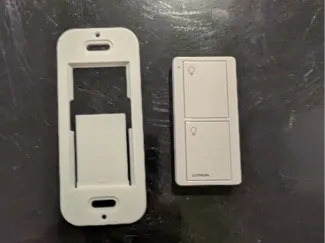 Lutron Caseta Pico Remote Wall Plate Bracket