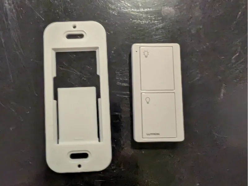 Lutron Caseta Pico Remote Wall Plate Bracket