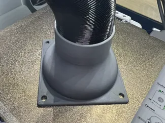 80mm fan header