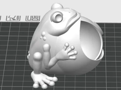 Frog Storage Box