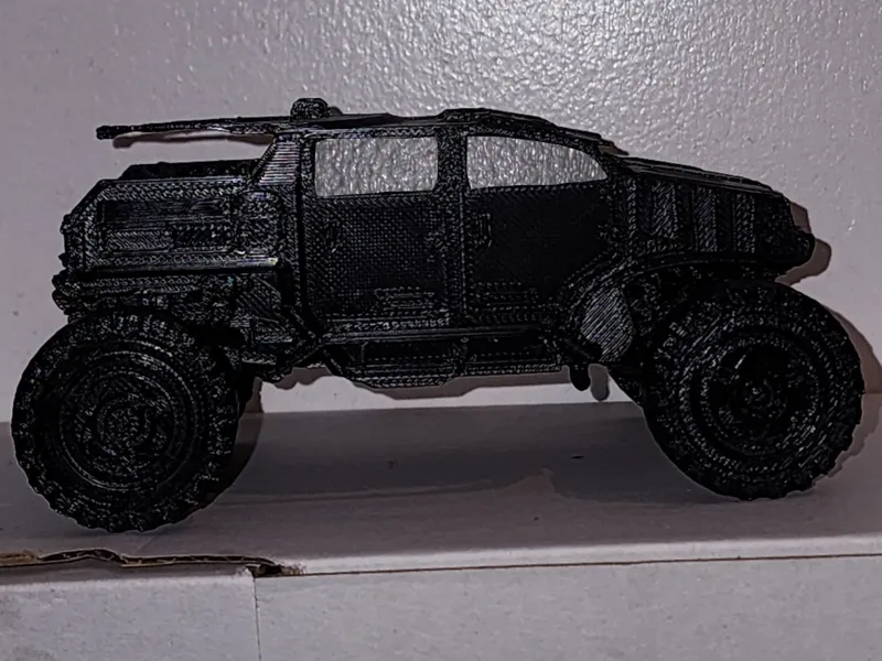 Helldivers 2 Fast Recon Vehicle (FRV)