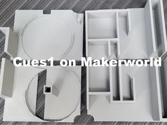 Packout insert for M18 1/2" Router and accesories