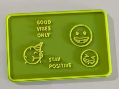 Good vibes only sign