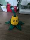 Corn Catapult with colored eyes