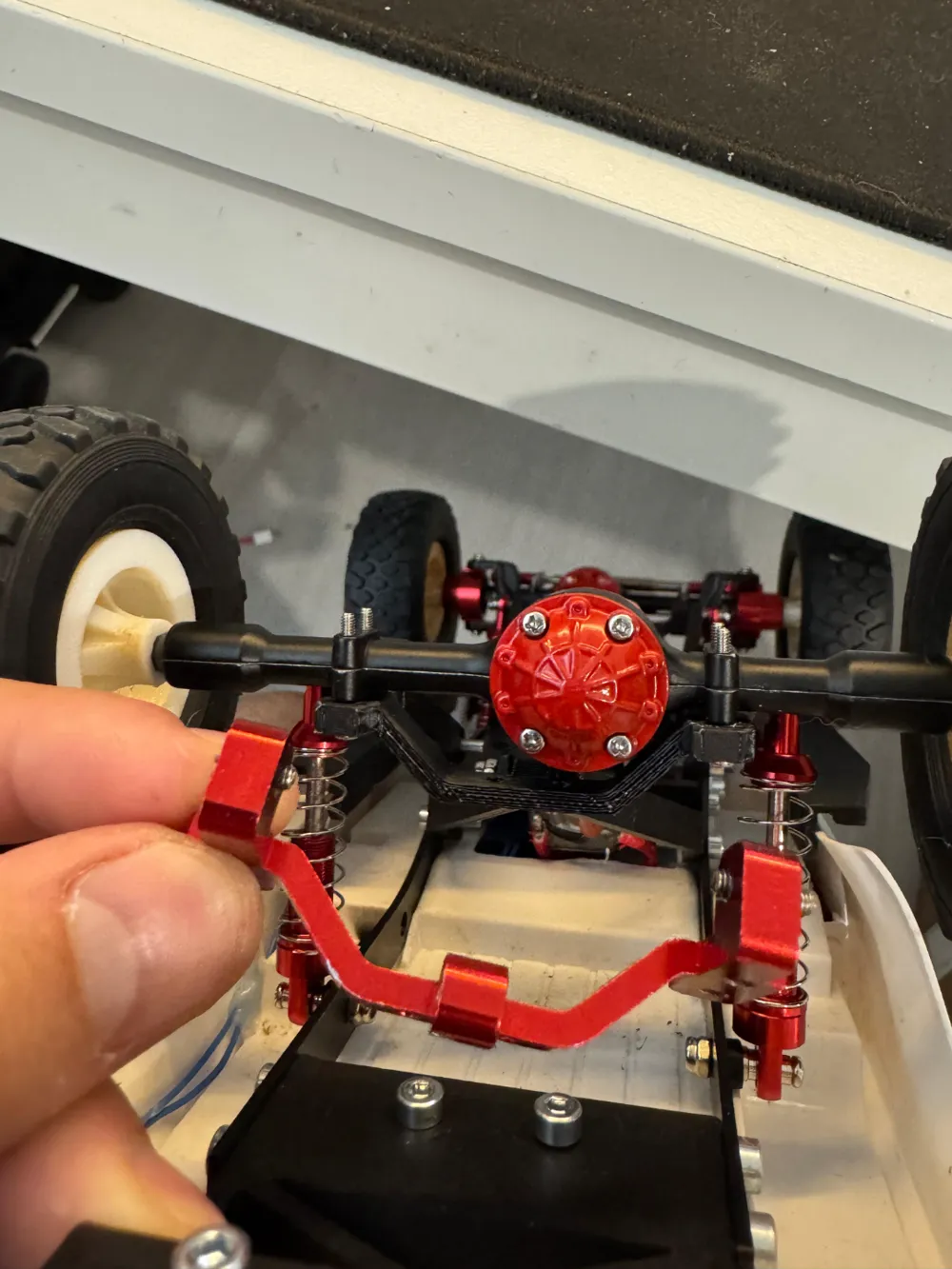 WPL Axle Truss by mariusc - MakerWorld
