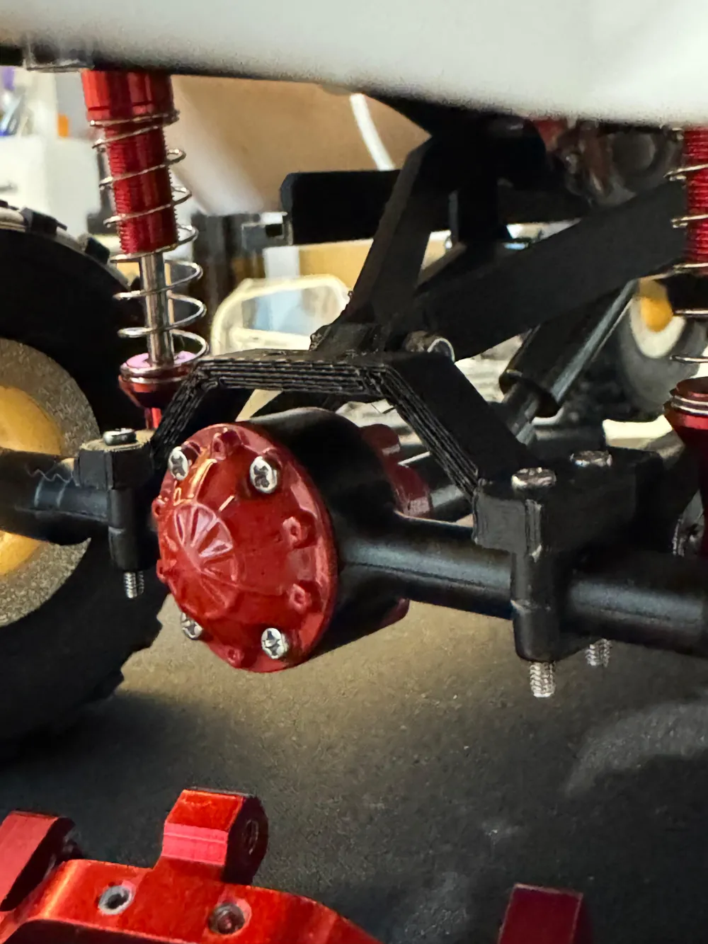 WPL Axle Truss by mariusc - MakerWorld