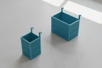 尺寸 160 x 100 x 120 mm / 0.2mm 层高, 2 层墙, 15% 填充
