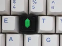 0.2mm layer, 2 walls, 15% infill GREEN 