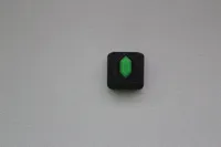 0.2mm layer, 2 walls, 15% infill GREEN (no ams)