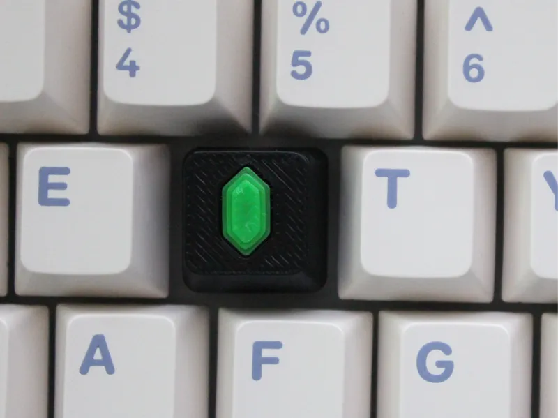 rupee keycap (no ams!)