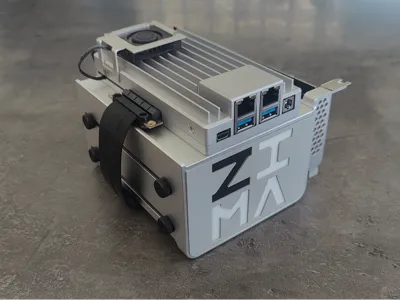 decorative plate for Zimaboard 2