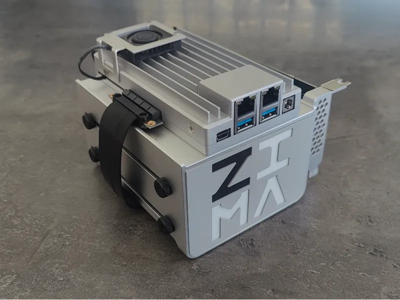 plaque décorative pour Zimaboard 2