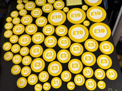 Kids Pound Coins