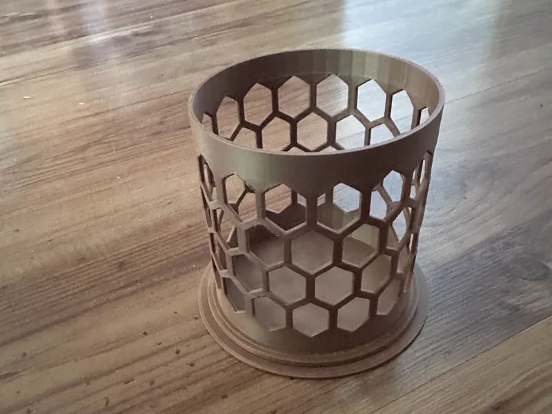 Flaschenhalter für 1,5l PET Flaschen