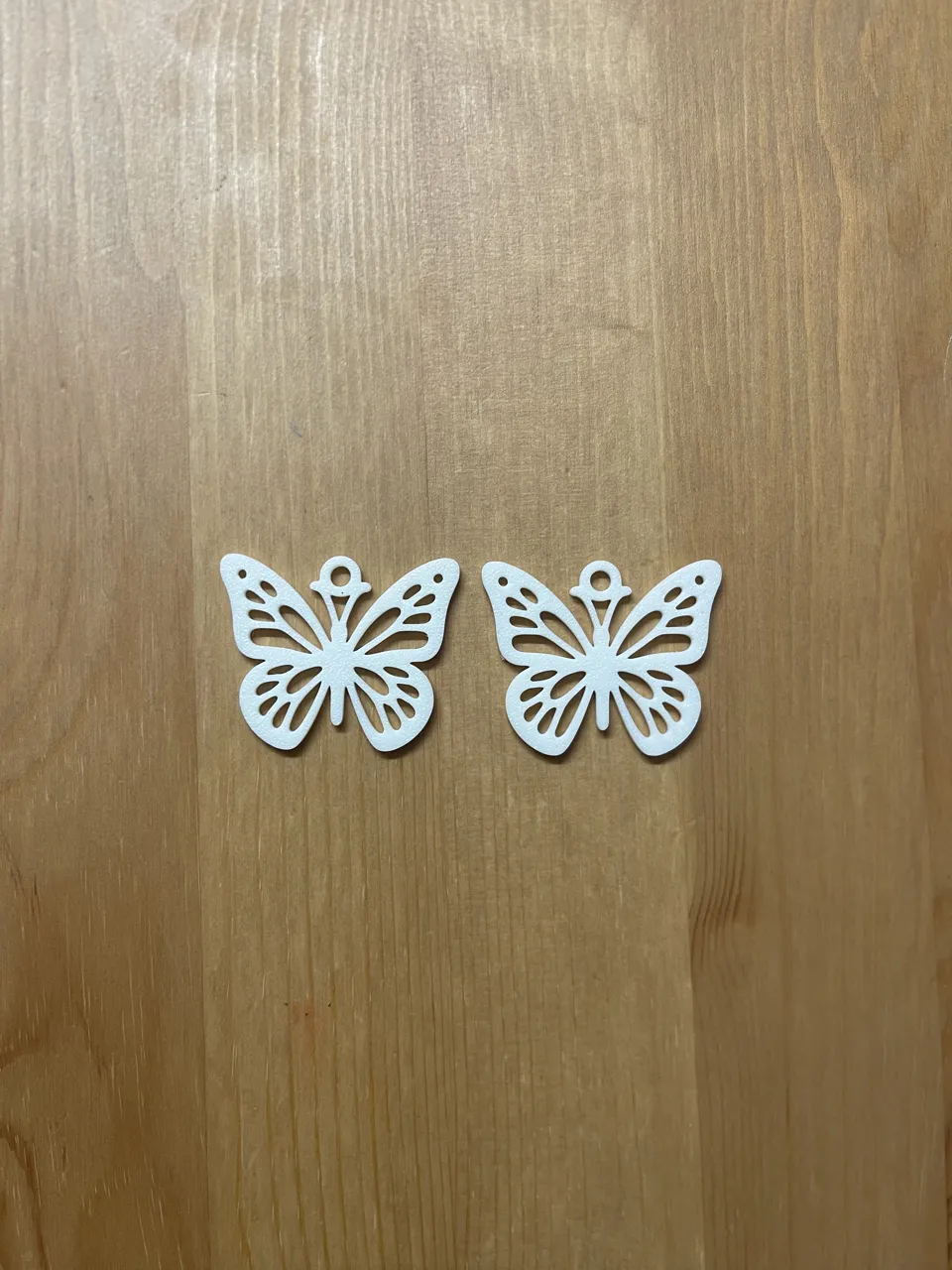 Butterfly Earrings view 2