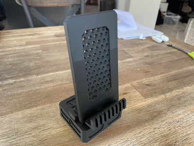 Support de telephone Tactique